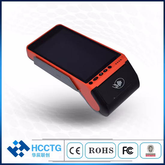 Wireless GPRS 5.5 Inch Touch Screen Mobile POS Systems