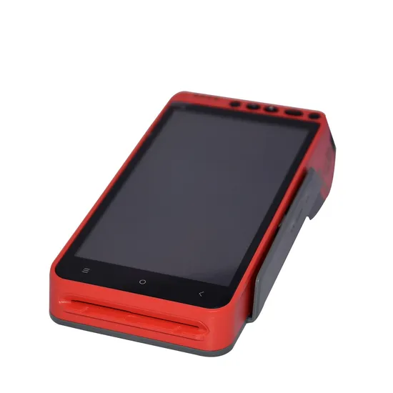 Wireless GPRS 5.5 Inch Touch Screen Mobile POS Systems