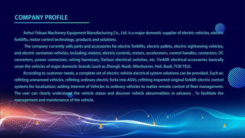 AC Motor Controller AC F2-a 24-200-001 (24V 200A) for Electric Noblelift Forklift PT20