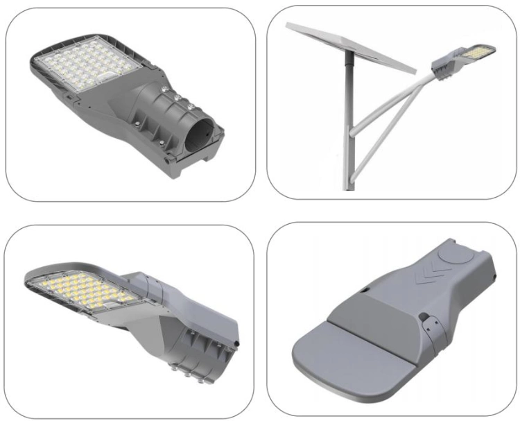 100W IP66 High Lumen Outdoor Lighting Fixtures LED Road Lights for Bus Stop