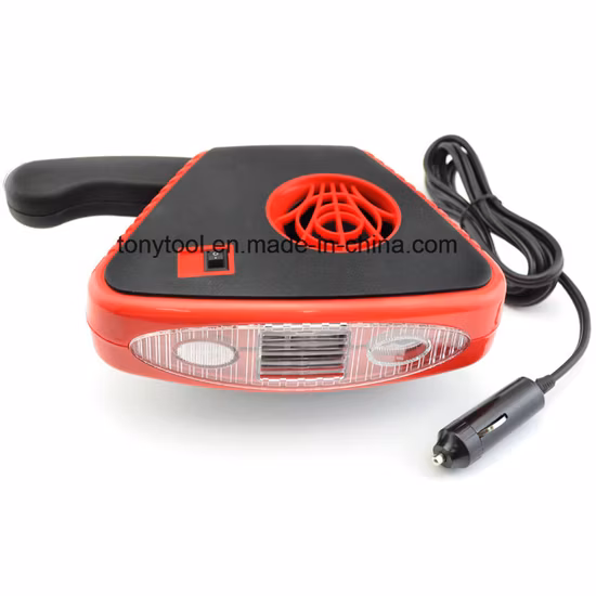 Désembueur portatif de dégivreur de fenêtre de chauffage automatique de ventilateur de refroidissement de chauffage de véhicule de voiture de 12V