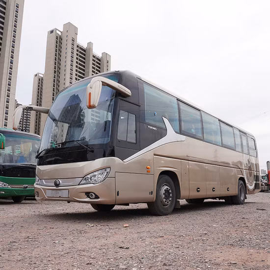 Autocar de luxe de sièges du moteur diesel F9 9m 42 de Yuchai avec freinage efficace