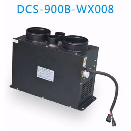 Dégivreur électrique haute tension série DC12V /24V Dcs pour bus à énergie nouvelle